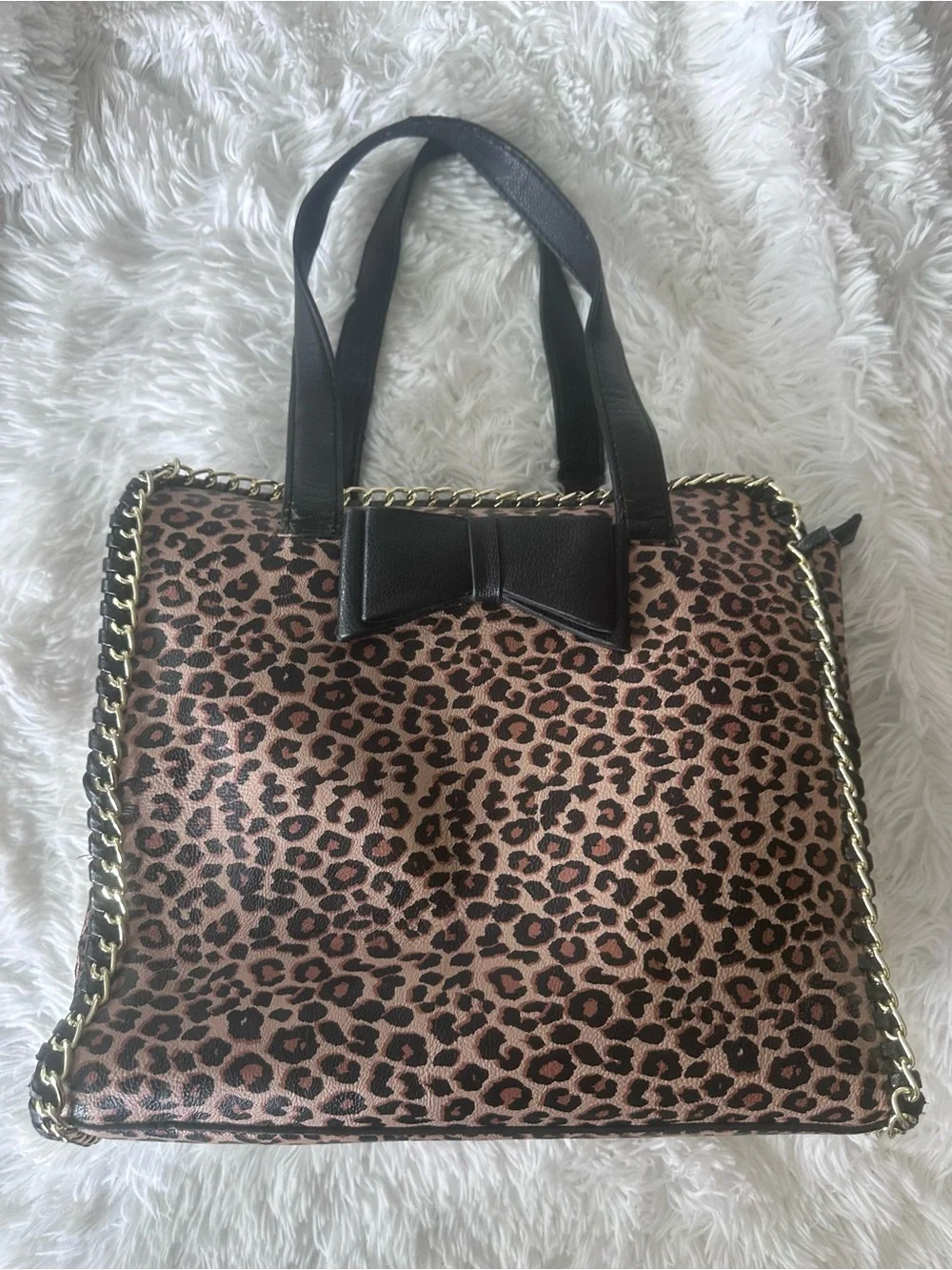 Used in Fair Condition Betsey Johnson bag